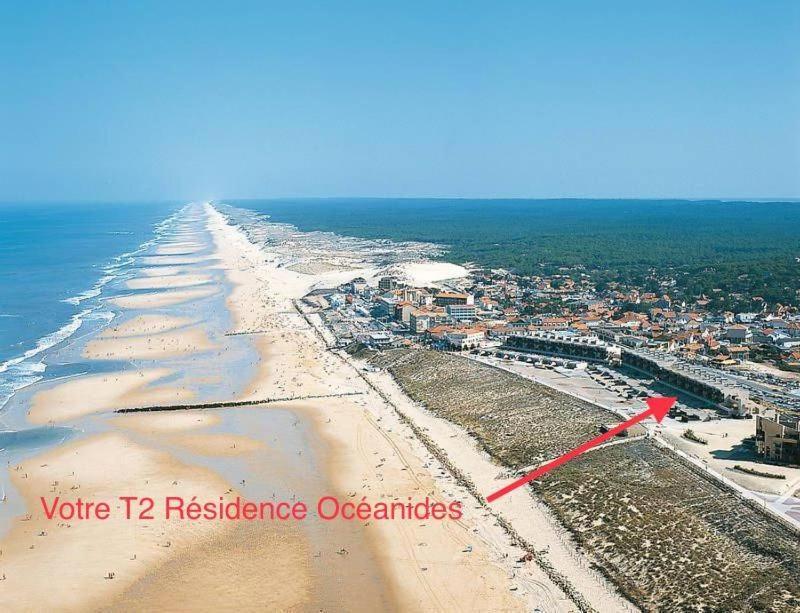 شقة T2 Res Oceanides Vue Ocean, Parking Prive لاكانو المظهر الخارجي الصورة
